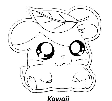Dibujos de Kawaii Para Colorear - Para Colorear