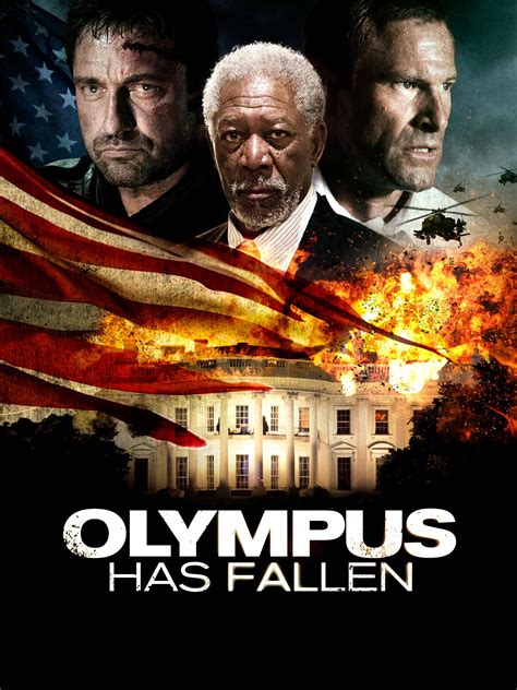 Prime Video Olympus Has Fallen White House Taken