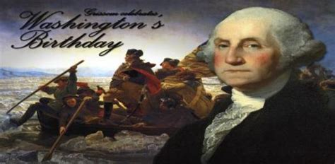 Washingtons Birthday Federal Holiday History And Facts Quiz