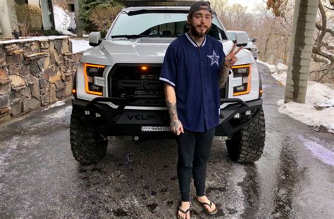 Post Malone Takes Delivery Of His Hennessey Velociraptor 6x6