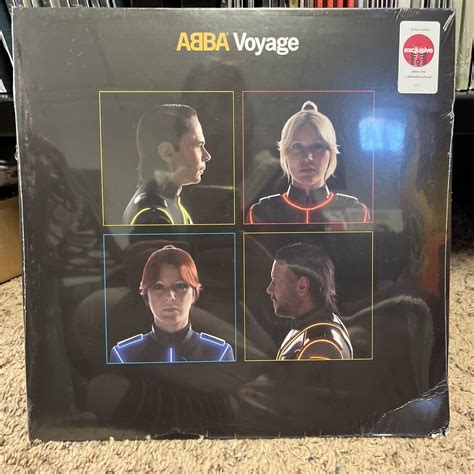 New Abba Voyager Ltd Edition Target Exclusive Yellow Vinyl Lp