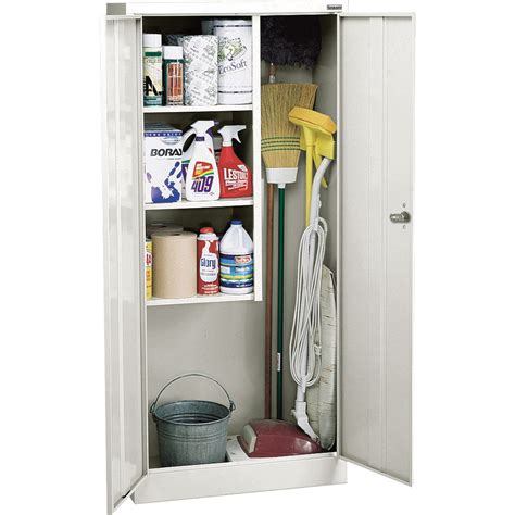 Shop rta and fully assembled cabinets at wholesale cabinet supply. Sandusky Lee Welded Steel Janitorial Cabinet — 30in.W x ...