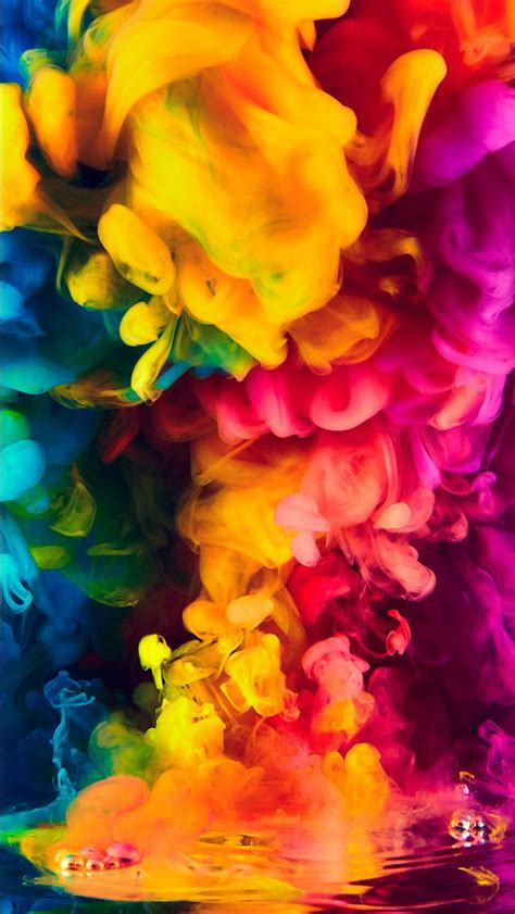 Find the best 4k iphone wallpapers on getwallpapers. Colorful Smoke 4K Wallpapers | HD Wallpapers | ID #27627