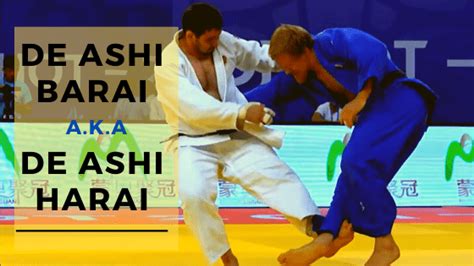 Best Of Karate Technique Ashi Barai Judo Ashi Barai Marciales