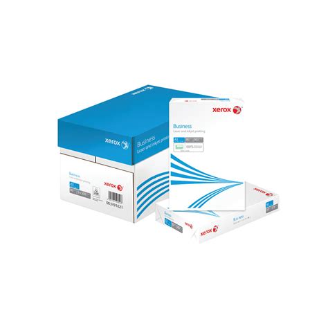 Xerox Business A3 White 80gsm Paper Pack Of 500 003r91821