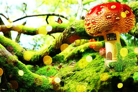 Mushroom House By Spraycan2 On Deviantart