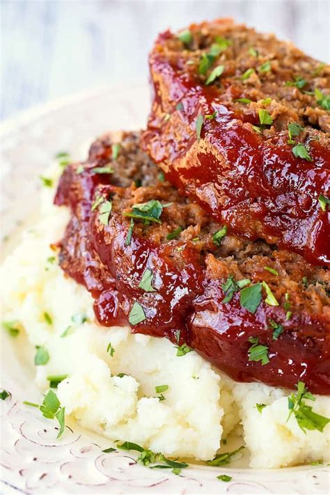 Recipe For Meatloaf Dinner Worldrecipes