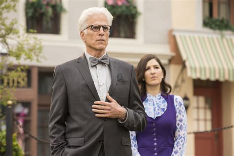 1x06 What We Owe To Each Other Michael And Janet The Good Place