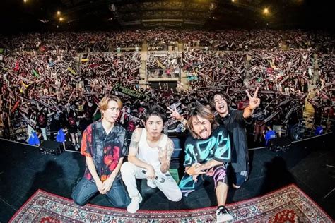 Jakarta Bersiaplah One Ok Rock Luxury Disease Asia Tour 2023 Berita