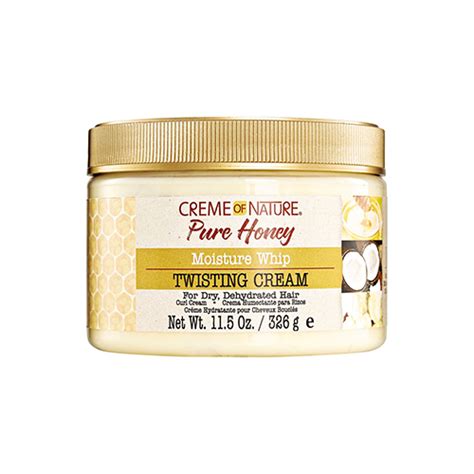 Creme Of Nature Honey Whip Twisting Cream 115oz Sherrys