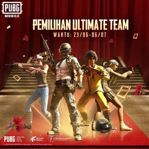 Pubg Mobile Global Ultimate Team Selection Hadirkan Kompetisi Skala