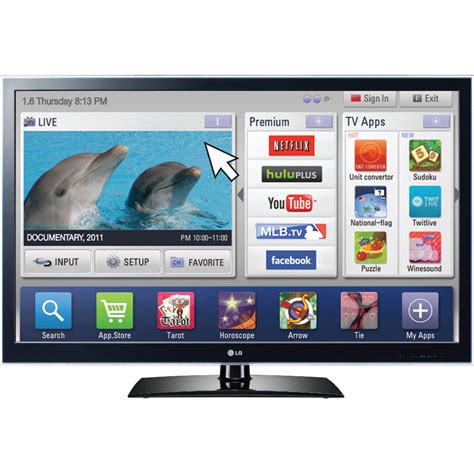 LG 55LW5600 55 1080p 3D LED TV 55LW5600 B H Photo Video