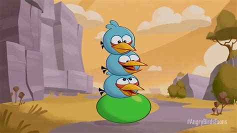 Pin De Chloee En Angry Birds Toons The Blues Jay Jake And Jim Bubbles