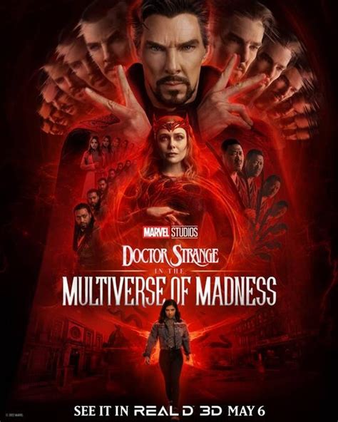 Marvels Doctor Strange In The Multiverse Of Madness Release Date