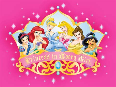 #disney #disney princess #wallpaper #disney wallpapers #cinderella #aurora #belle #sleeping beauty #beauty and the beast. A Princess In Every Girl - Disney Wallpaper