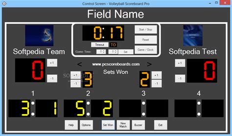 Volleyball Scoreboard Pro Download A User Friendly And Customizable