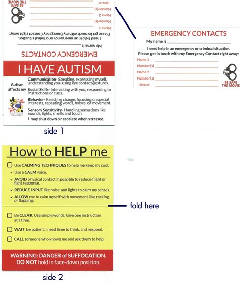 Safety Pathfinders For Autism