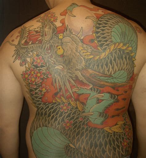 Le tatouage dragon, un tattoo fascinant
