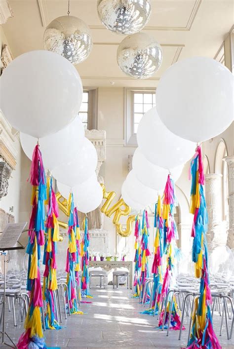 We can design and supply bespoke wedding displays at affordable prices!!!! 15 WAYS TO DIY BALLOONS FOR YOUR WEDDING - Something Turquoise