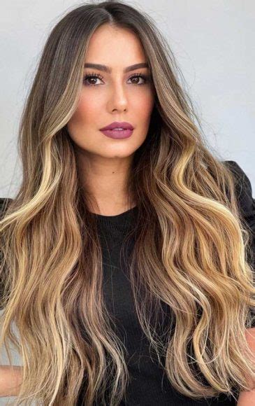 35 Best Fall 2021 Hair Color Trends Chocolate Brown To Mix Blonde Tones