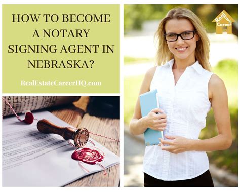 Take the notary education course. How to Become a Notary in Nebraska? (exam| handbook| income)
