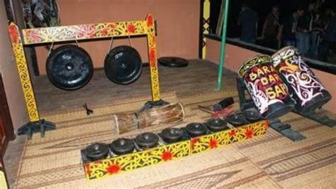 Alat musik tradisional ini dimainkan dengan cara ditiup seperti harmonika. 10 Alat Musik Kalimantan Barat + Cara Memainkannya