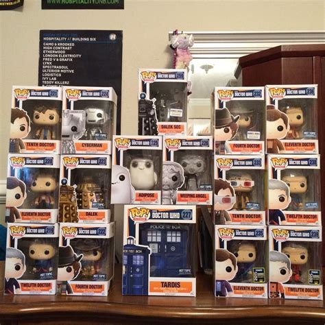 Doctor Who Funko Pop Collection Doctor Who Amino