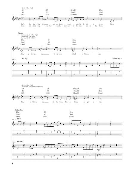 Shady Grove By Doc Watson Digital Sheet Music For Guitar Tab