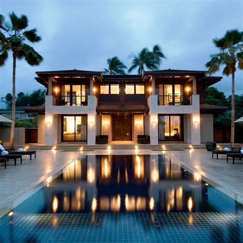 Luxurious Modern Beach Home With Breathtaking Swimming Pool Kbhome