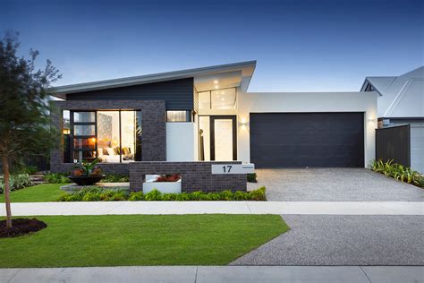 The Meridian Display Home Contemporary Exterior Perth By Redink
