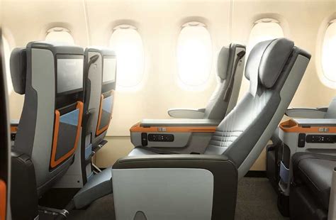 Flight Review Singapore Airlines A380 Premium Economy Business