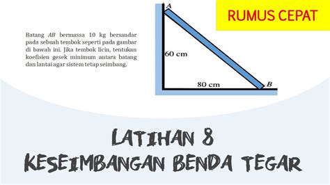 Rangkuman materi disertai 44 contoh soal reaksi kesetimbangan dan jawaban untuk kelas 11 berikut video pembelajaran dan latihan soal. Soal Kesetimbangan Partikel - Soal Dan Pembahasan Dinamika ...