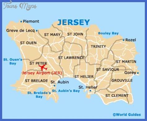 Jersey City Map Tourist Attractions