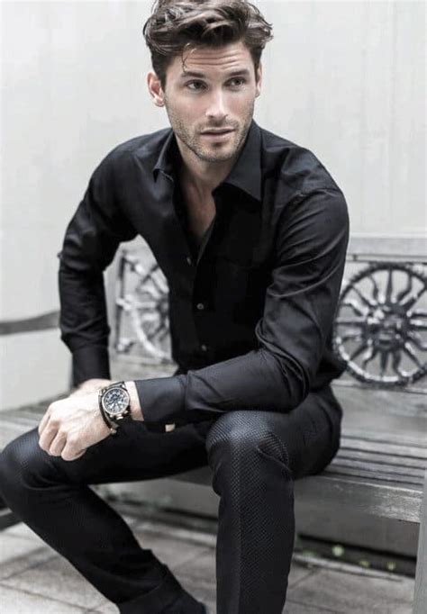 40 All Black Outfits For Men 2023 Style Guide