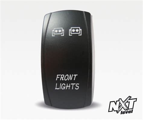 Nxt Level Front Light Rocker Switch Blue Utv Canada
