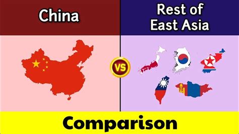China Vs Rest Of East Asia East Asia Vs China East Asia China Rest Of East Asia Youtube