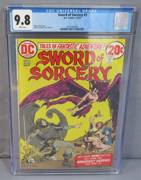 Sword Of Sorcery 3 1973 Prices Sword Of Sorcery Series