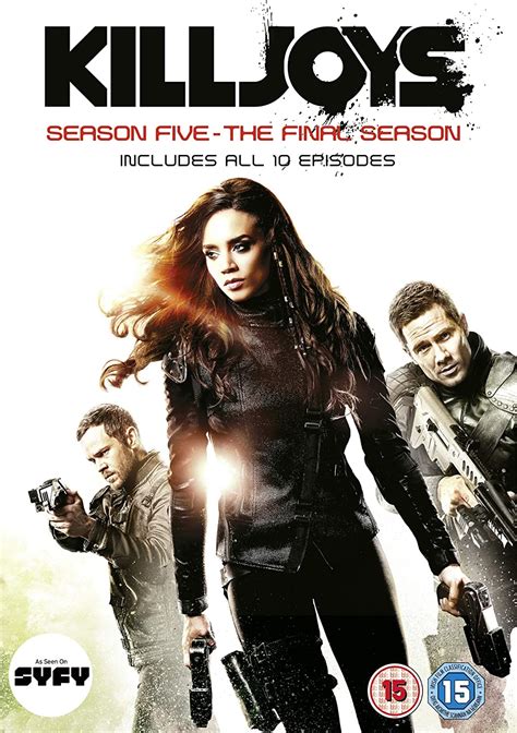 Killjoys Season 5 Dvd 2019 Uk Dvd And Blu Ray