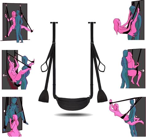Adult Sex Toys For Couples Sex Hanging Swing Sling Couple Adults Sex Furnitures For