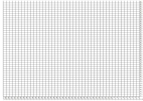 Crochet Pattern Graph Paper Graph Paper Print