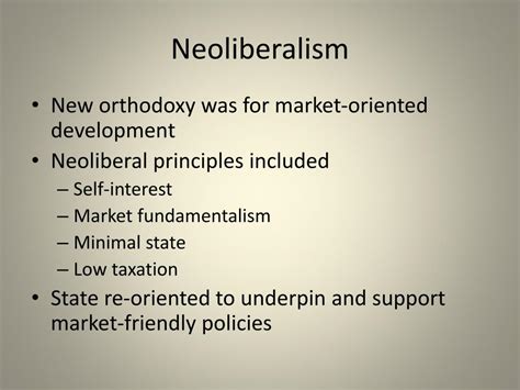 Ppt Neoliberalism Powerpoint Presentation Free Download Id 2488788