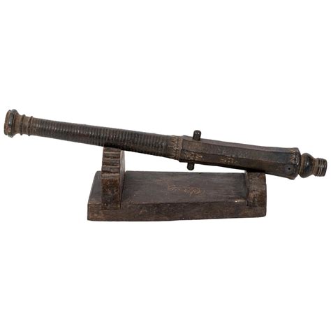 Model Cannon Germany 17th Century At 1stdibs Model Cannons For Sale