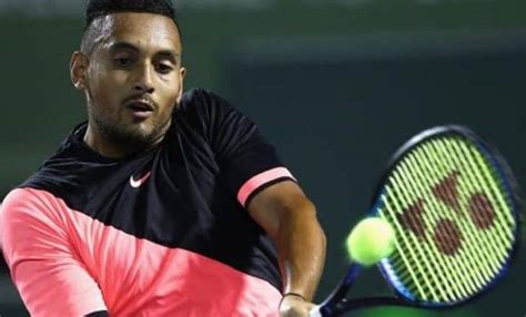 Nicholas hilmy kyrgios born 27 april 1995 is an australian professional tennis player who is currently ranked world no 20 in mens singles by the associ. Nick Kyrgios Biography - Age, Parents, Career, Personal Life, Net Worth