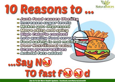Why Eating Fast Food Is Bad For Your Health 10 Reasons