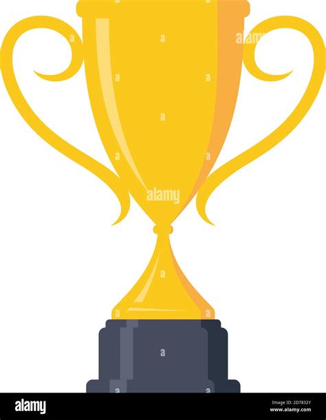 Concept Of Victory Award Championship Achievement Trophy Design Element