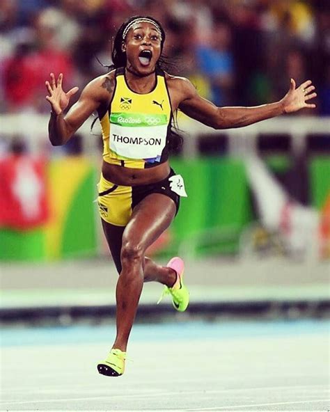 Big Up To Elaine Thompson Aka The Fastest Woman In The World And Shelly Ann Fraser Pryce With