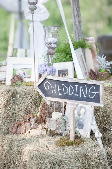 Rustic Decor With Images Rustic Spring Wedding