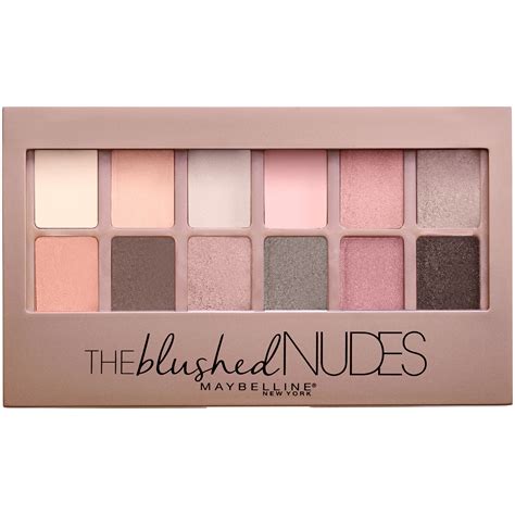 Maybelline New York The Blushed Nudes Eye Palette Shades My Xxx Hot Girl