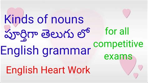 Types Of Nouns English English Grammar Learn English Grammar Hot Sex Picture