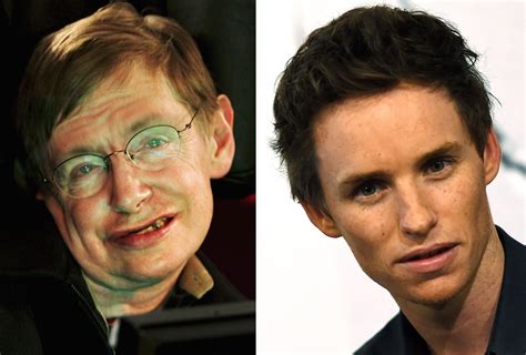 Eddie Redmayne Stephen Hawking